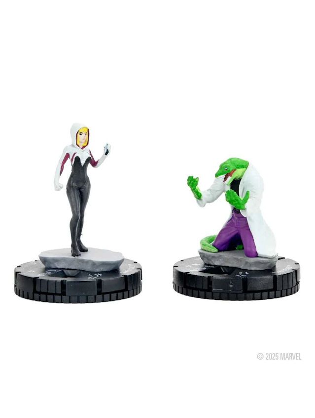 Marvel HeroClix Spider-Verse Play at Home Kit Marvel HeroClix Spider-Verse Play at Home Kit
