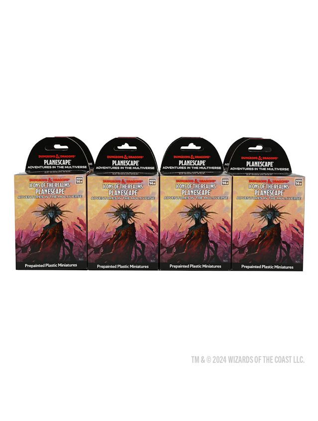 Dungeons & Dragons Icons Of The Realms Planescape Adventures In The Multiverse 8 ct. Booster Brick Dungeons & Dragons Icons Of The Realms Planescape Adventures In The Multiverse 8 ct. Booster Brick