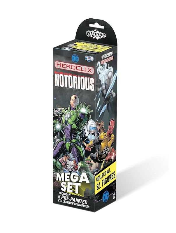 DC HeroClix Notorious Booster Pack