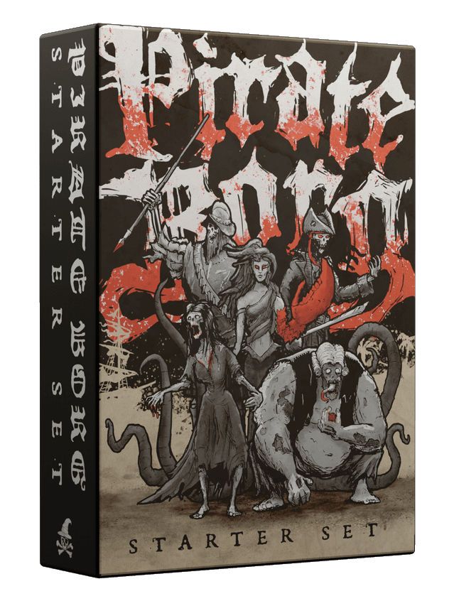 Pirate Borg Starter Set Pirate Borg Starter Set