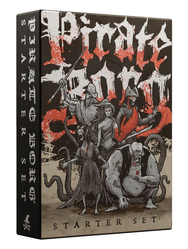 Pirate Borg Starter Set Pirate Borg Starter Set