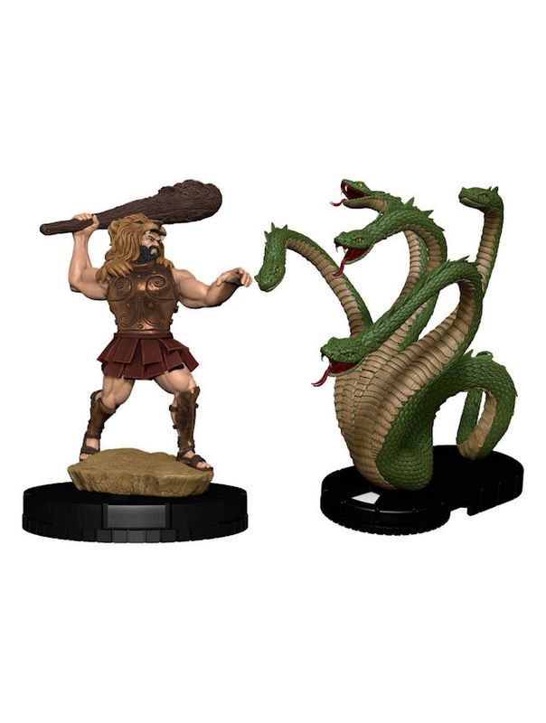 Hercules HeroClix Iconix The Labours Of Hercules