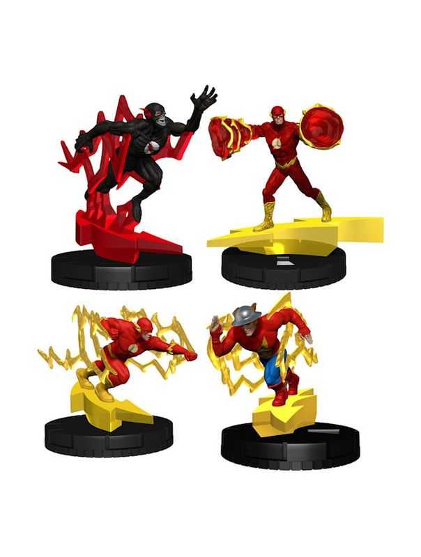 DC HeroClix Iconix Flash Speed Force