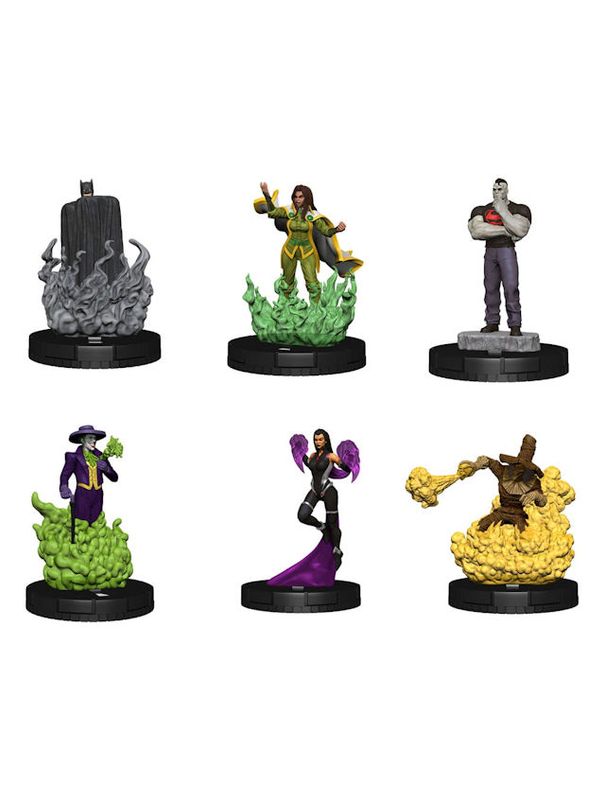 DC HeroClix Fight For Gotham City Retail Chase Booster