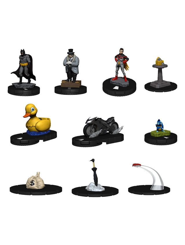 DC HeroClix Fight For Gotham City Vault Booster
