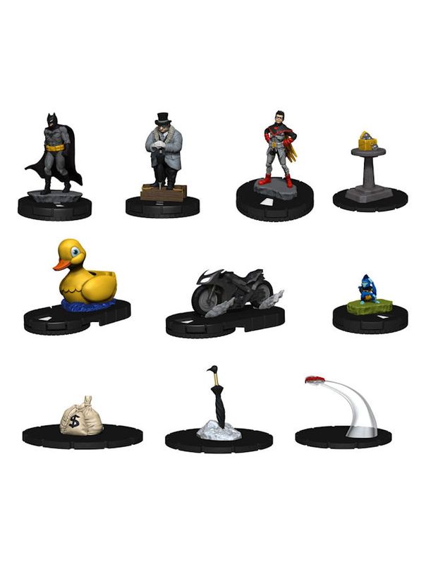 DC HeroClix Fight For Gotham City Vault Booster