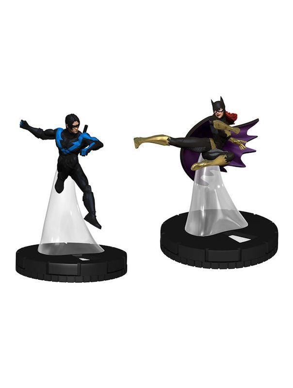 DC HeroClix Fight For Gotham City Map And Terrain Kit