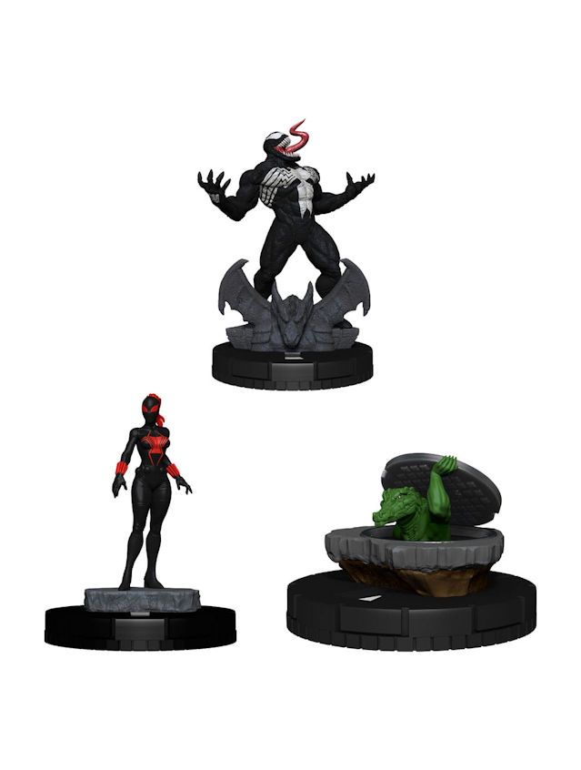 Marvel HeroClix Venom 12 ct. Booster Brick Marvel HeroClix Venom 12 ct. Booster Brick