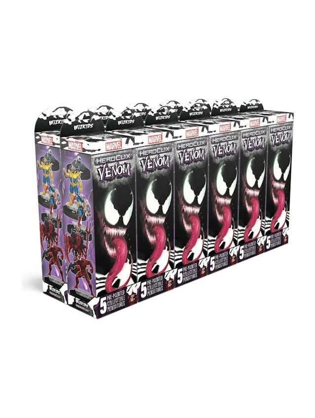 Marvel HeroClix Venom 12 ct. Booster Brick Marvel HeroClix Venom 12 ct. Booster Brick
