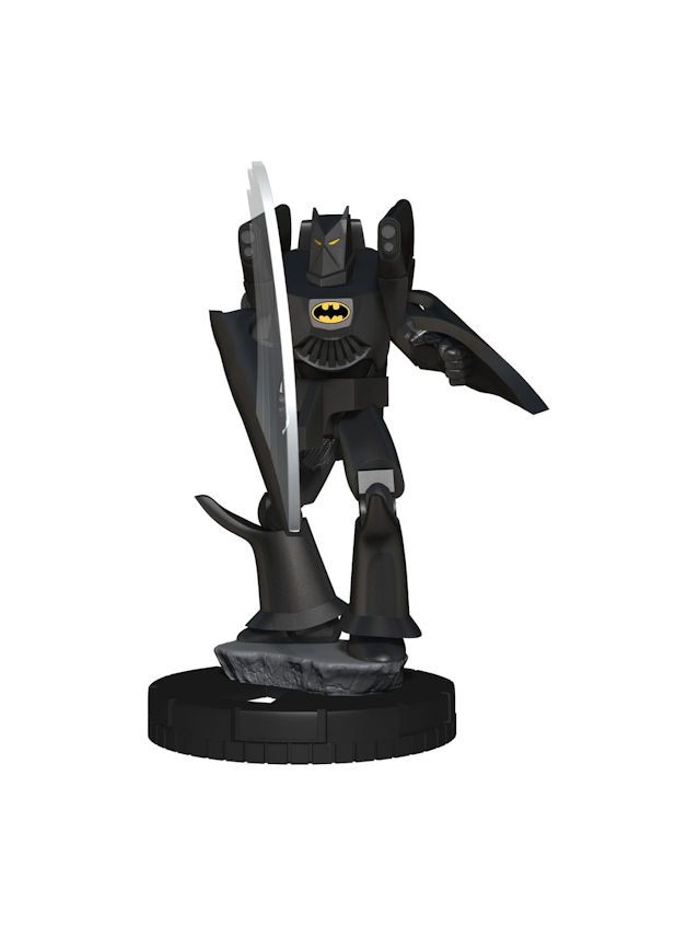 DC HeroClix Fight For Gotham City Bat-Knight DC HeroClix Fight For Gotham City Bat-Knight
