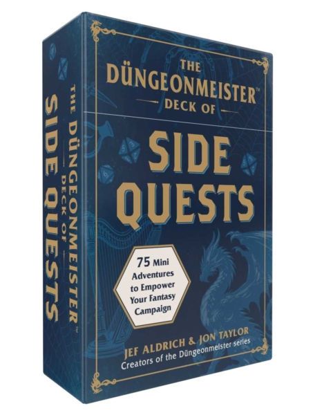 The Dungeonmeister Deck Of Side Quests The Dungeonmeister Deck Of Side Quests