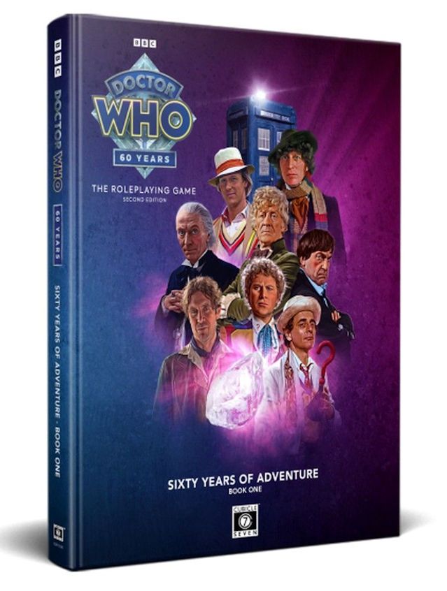 Doctor Who The Roleplaying Game (Second Edition) Sixty Years Of Adventure Book 1 Doctor Who The Roleplaying Game (Second Edition) Sixty Years Of Adventure Book 1