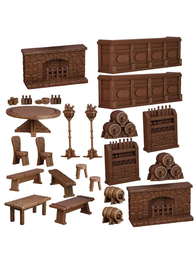 TerrainCrate Tavern TerrainCrate Tavern