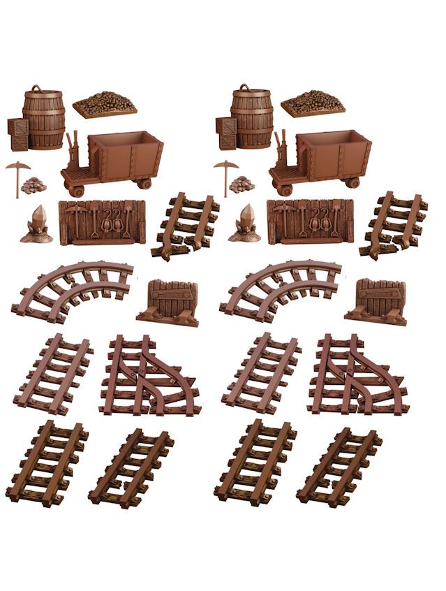 TerrainCrate Abandoned Mine TerrainCrate Abandoned Mine