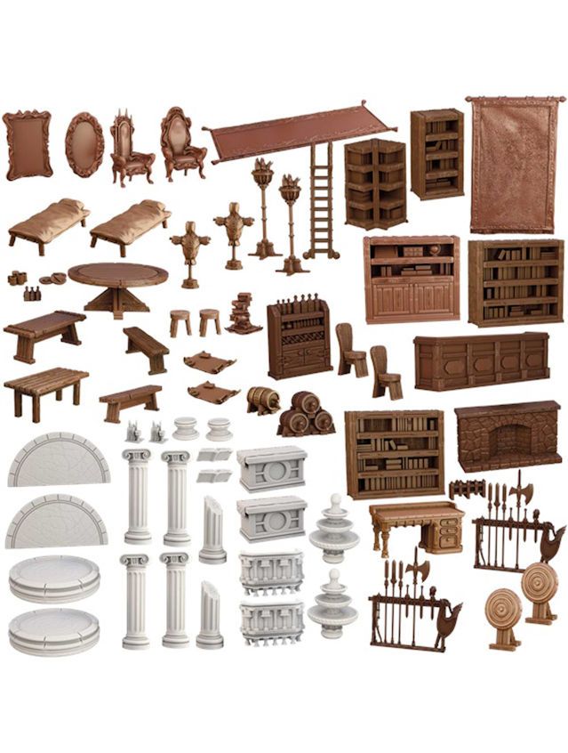 TerrainCrate Adventurer's Crate Complete Castle Set TerrainCrate Adventurer's Crate Complete Castle Set