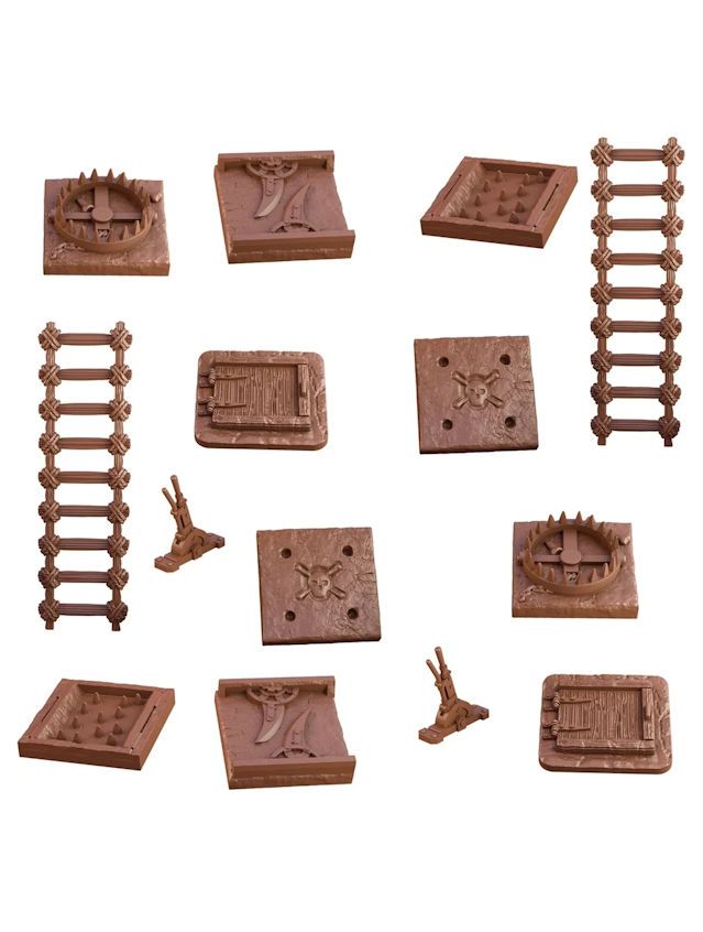 TerrainCrate Dungeon Traps TerrainCrate Dungeon Traps