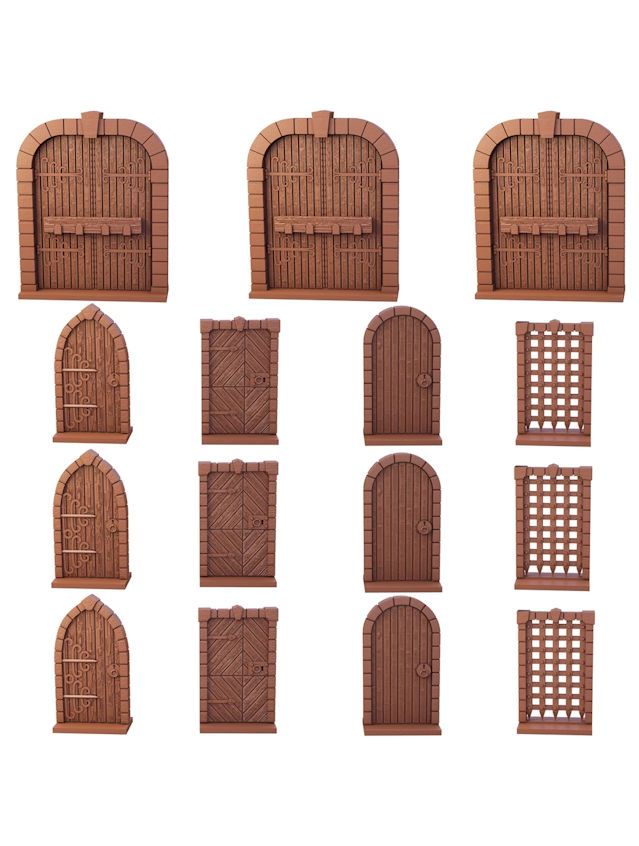 TerrainCrate Dungeon Doors TerrainCrate Dungeon Doors