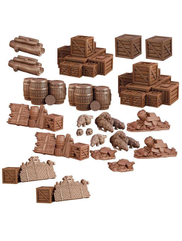 TerrainCrate Dungeon Debris TerrainCrate Dungeon Debris