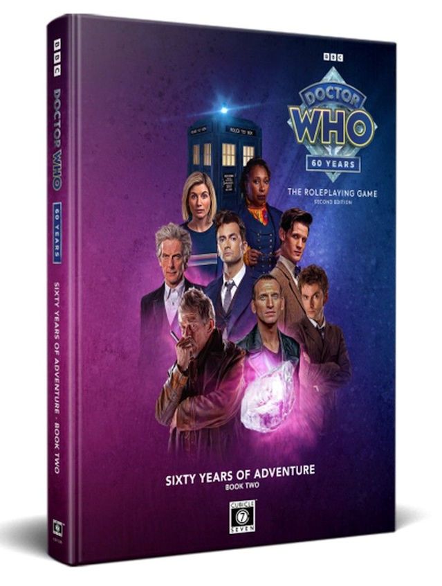 Doctor Who The Roleplaying Game (Second Edition) Sixty Years Of Adventure Book 2 Doctor Who The Roleplaying Game (Second Edition) Sixty Years Of Adventure Book 2