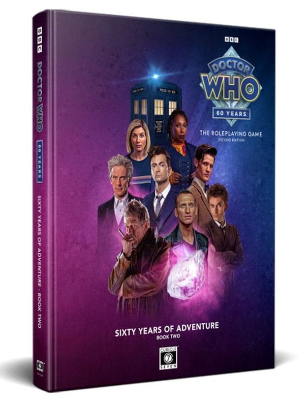 Doctor Who The Roleplaying Game (Second Edition) Sixty Years Of Adventure Book 2