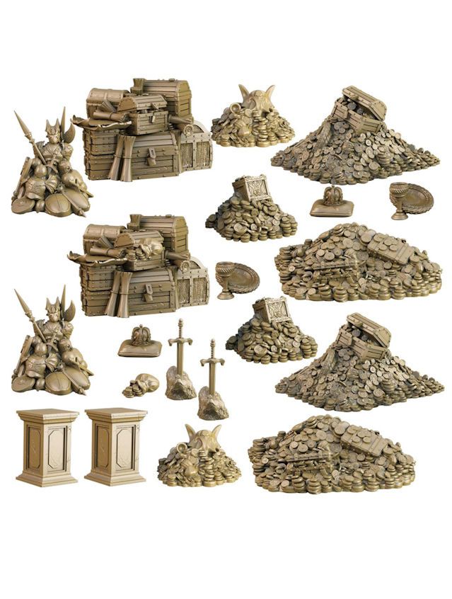 TerrainCrate Dungeon Treasures TerrainCrate Dungeon Treasures
