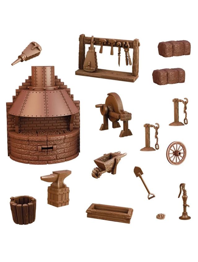 TerrainCrate Blacksmith & Stable TerrainCrate Blacksmith & Stable