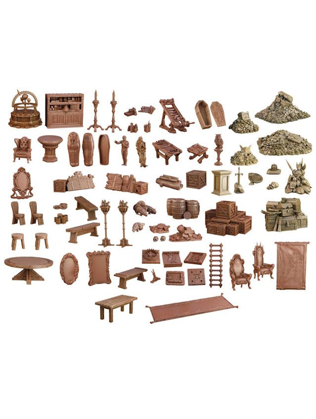 TerrainCrate Dungeon Depths TerrainCrate Dungeon Depths