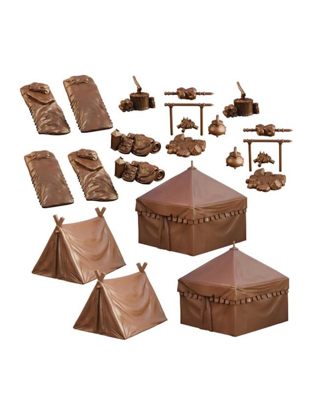TerrainCrate Military Campsite TerrainCrate Military Campsite