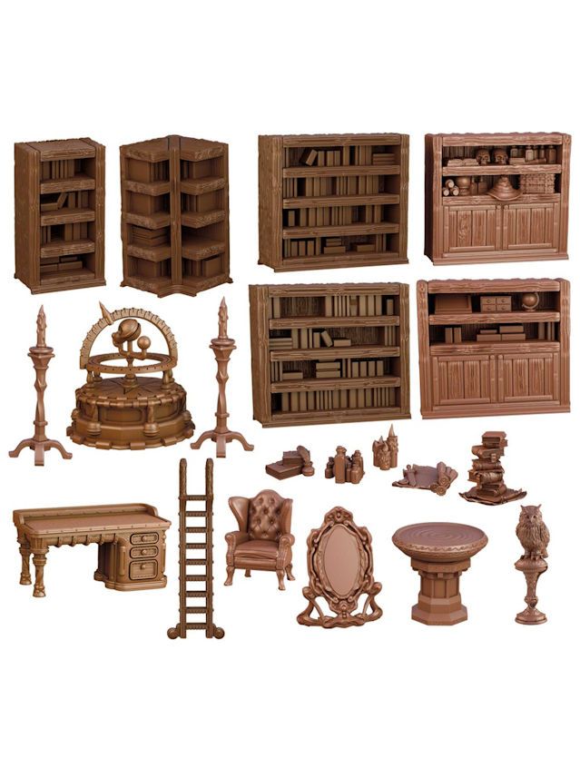 TerrainCrate Wizards Study TerrainCrate Wizards Study