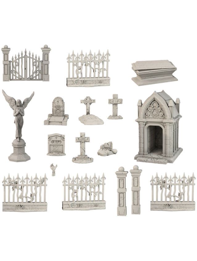 TerrainCrate Graveyard TerrainCrate Graveyard