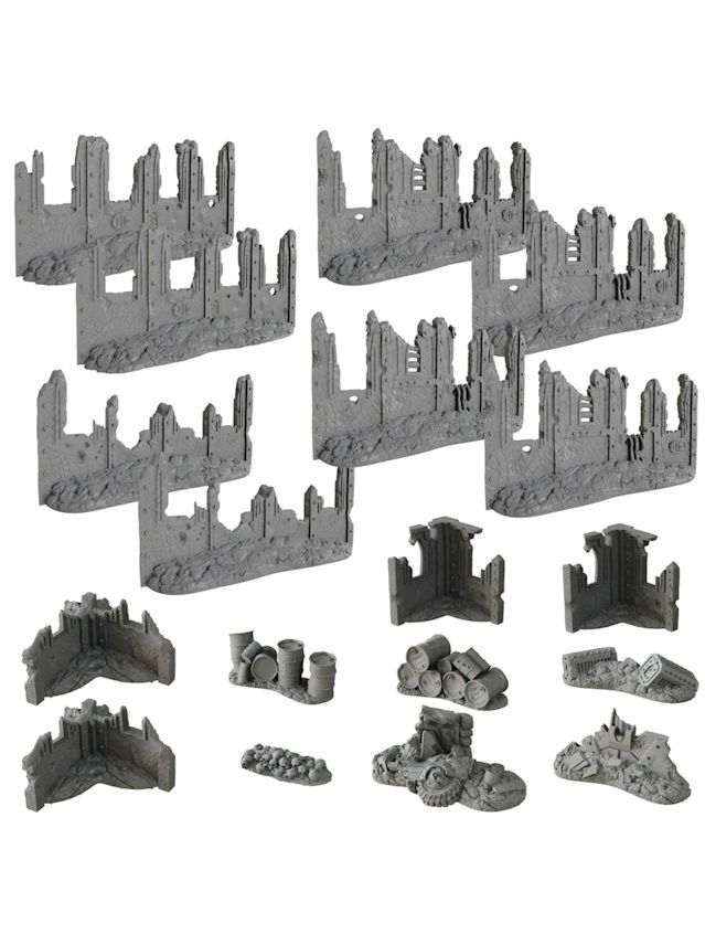 TerrainCrate Gothic Ruins TerrainCrate Gothic Ruins