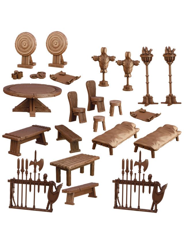 TerrainCrate Guard Barracks TerrainCrate Guard Barracks