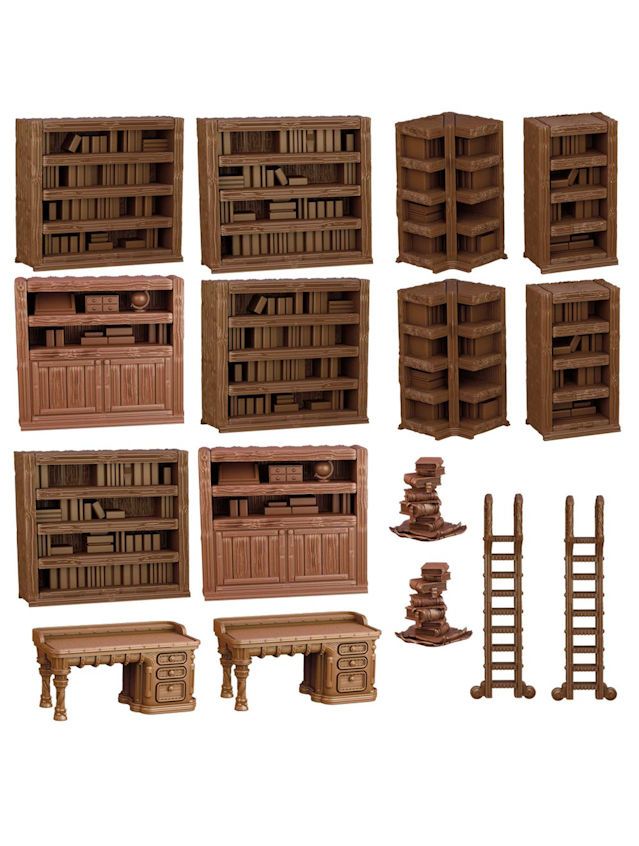 TerrainCrate Arcane Library TerrainCrate Arcane Library