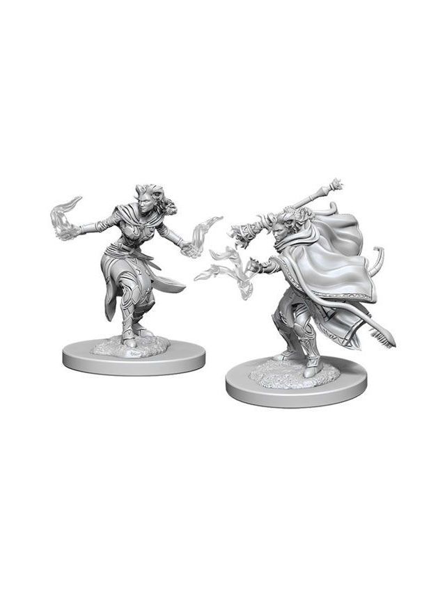 Dungeons & Dragons Nolzur's Marvelous Miniatures Tiefling Female Warlock (Wave 6) Dungeons & Dragons Nolzur's Marvelous Miniatures Tiefling Female Warlock (Wave 6)