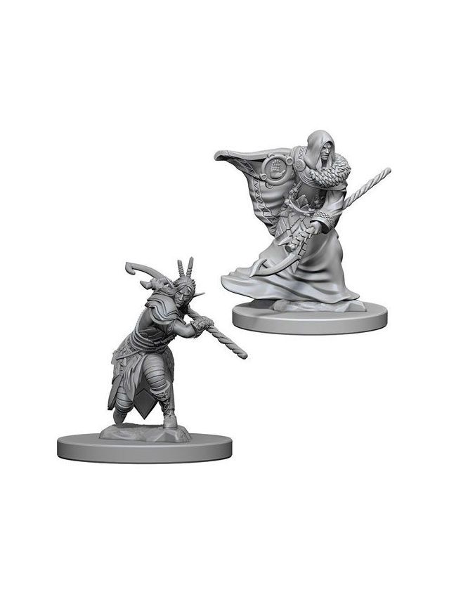 Dungeons & Dragons Nolzur's Marvelous Miniatures Elf Male Druid (Wave 4) Dungeons & Dragons Nolzur's Marvelous Miniatures Elf Male Druid (Wave 4)