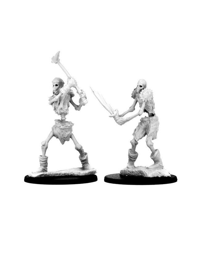 Dungeons & Dragons Nolzur's Marvelous Miniatures Skeletons (Wave 1) Dungeons & Dragons Nolzur's Marvelous Miniatures Skeletons (Wave 1)
