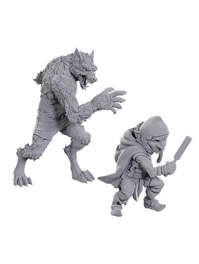 Critical Role Miniatures Chetney Pock O'Pea & Werewolf (Wave 23) Critical Role Miniatures Chetney Pock O'Pea & Werewolf (Wave 23)