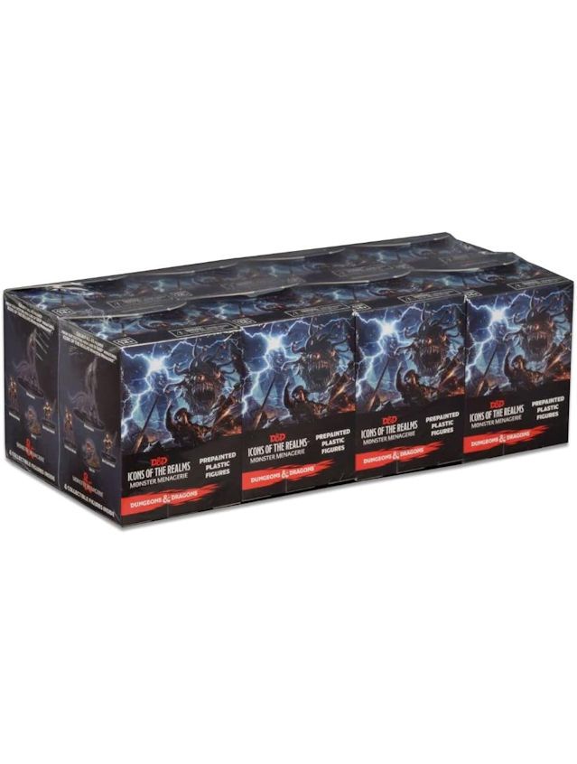 Dungeons & Dragons Icons Of The Realms Monster Menagerie 8 ct. Booster Brick Dungeons & Dragons Icons Of The Realms Monster Menagerie 8 ct. Booster Brick