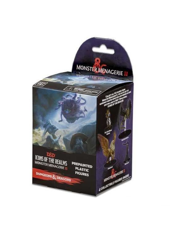 Dungeons & Dragons Icons Of The Realms Monster Menagerie Booster Pack Dungeons & Dragons Icons Of The Realms Monster Menagerie Booster Pack