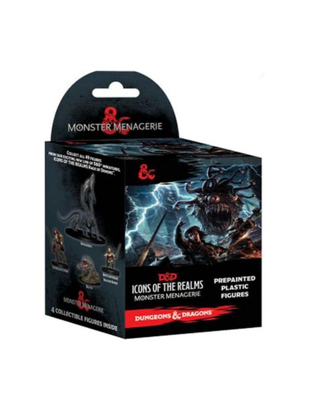 Dungeons & Dragons Icons Of The Realms Monster Menagerie Booster Pack