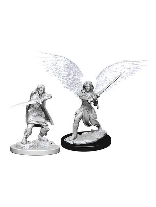 Dungeons & Dragons Nolzur's Marvelous Miniatures Aasimar Female Fighter (Wave 6) Dungeons & Dragons Nolzur's Marvelous Miniatures Aasimar Female Fighter (Wave 6)