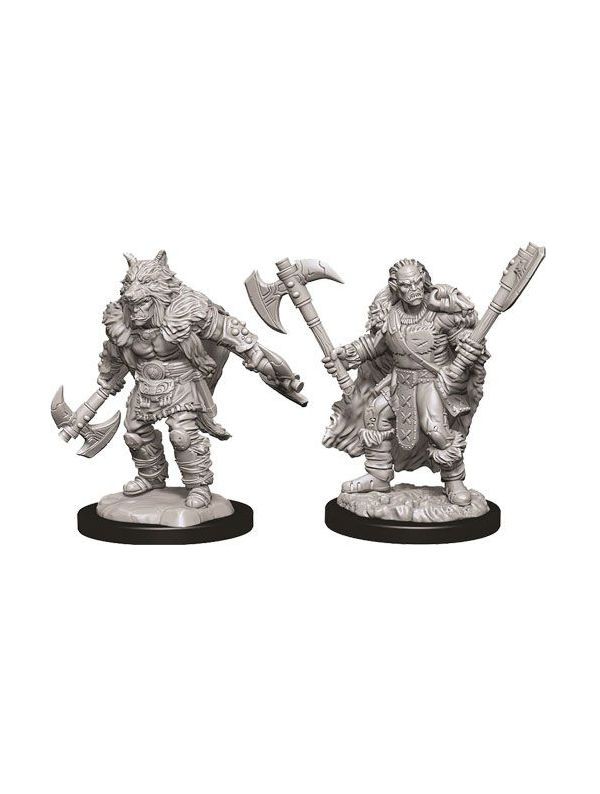 Dungeons & Dragons Nolzur's Marvelous Miniatures Half-Orc Male Barbarian (Wave 9) Dungeons & Dragons Nolzur's Marvelous Miniatures Half-Orc Male Barbarian (Wave 9)