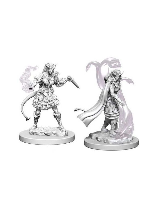 Dungeons & Dragons Nolzur's Marvelous Miniatures Tiefling Female Sorcerer (Wave 4) Dungeons & Dragons Nolzur's Marvelous Miniatures Tiefling Female Sorcerer (Wave 4)