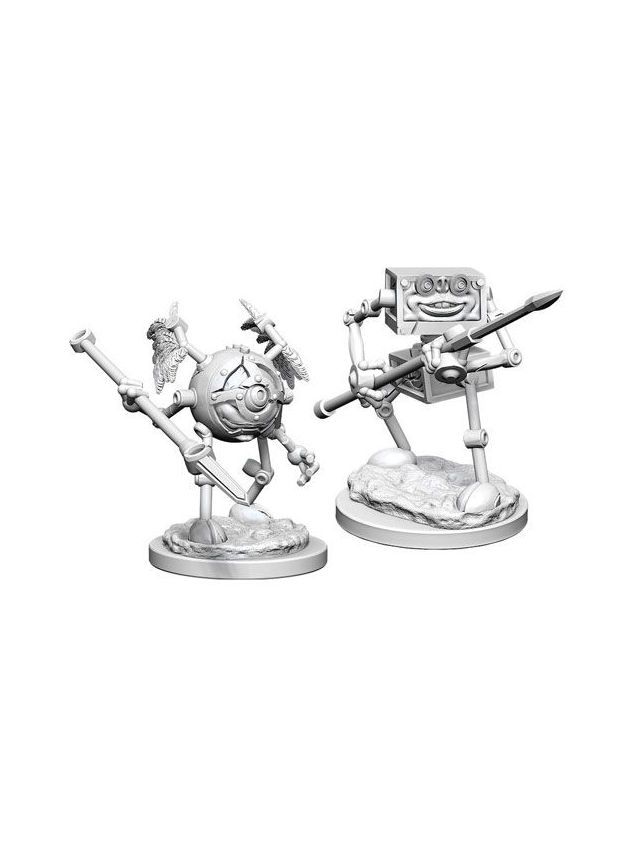 Dungeons & Dragons Nolzur's Marvelous Miniatures Monodrone & Duodrone (Wave 6) Dungeons & Dragons Nolzur's Marvelous Miniatures Monodrone & Duodrone (Wave 6)