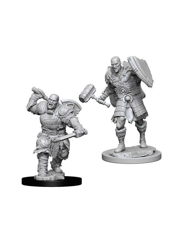 Dungeons & Dragons Nolzur's Marvelous Miniatures Goliath Male Fighter (Wave 7) Dungeons & Dragons Nolzur's Marvelous Miniatures Goliath Male Fighter (Wave 7)