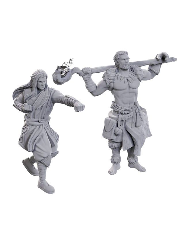 Dungeons & Dragons Nolzur's Marvelous Miniatures Archdruid & Martial Arts Adept (Wave 24) Dungeons & Dragons Nolzur's Marvelous Miniatures Archdruid & Martial Arts Adept (Wave 24)