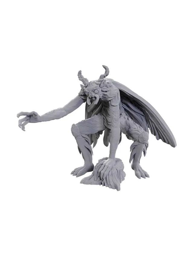 Wizkids Deep Cuts Unpainted Miniatures Mothman (Wave 25)