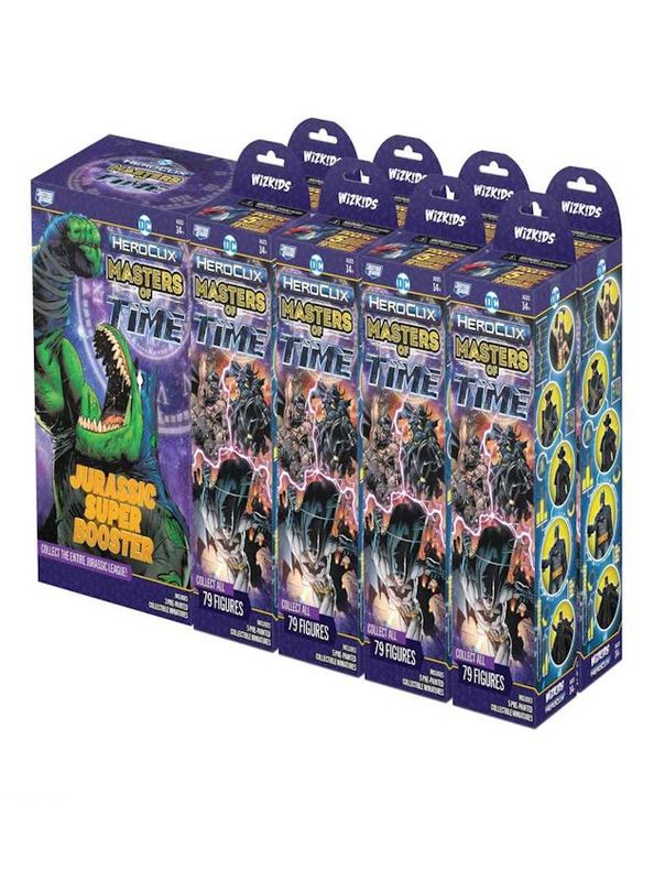 Marvel HeroClix Masters Of Time 9 ct. Booster Brick