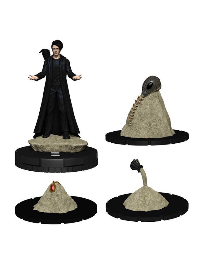 DC HeroClix Iconix The Sandman DC HeroClix Iconix The Sandman