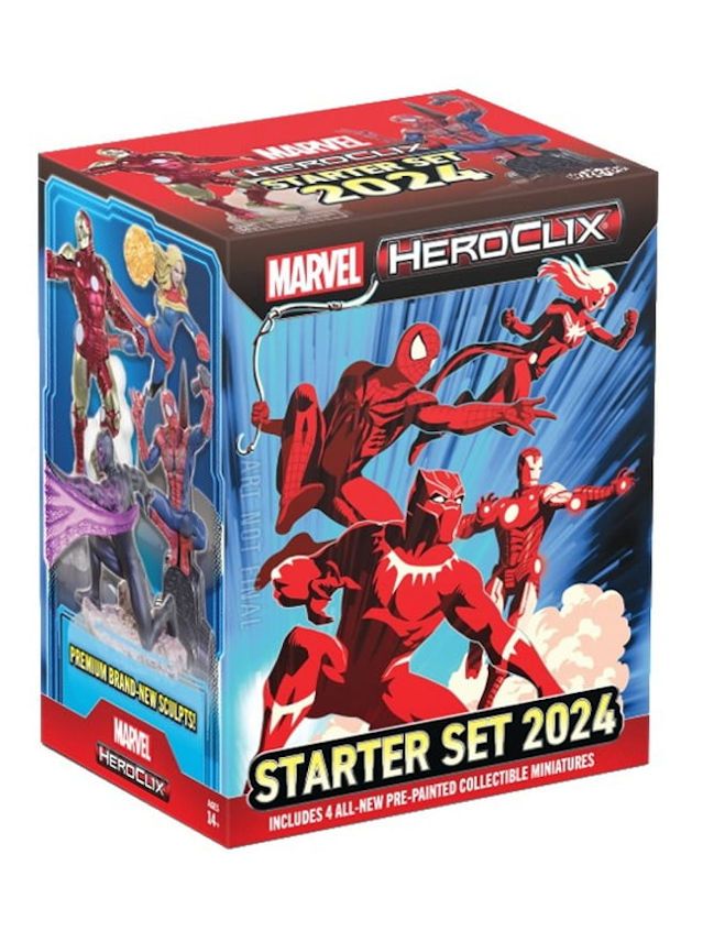 Marvel HeroClix Starter Set 2024 Marvel HeroClix Starter Set 2024